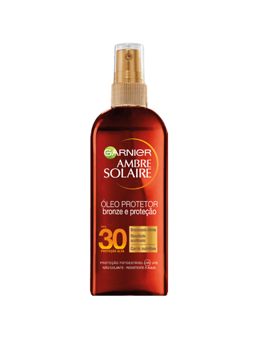 proteção bronzeado óleo protetor fps30